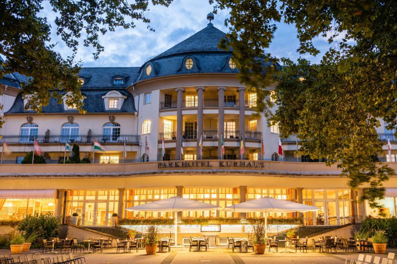 Parkhotel Kurhaus Bad Kreuznach Exteriér fotografie