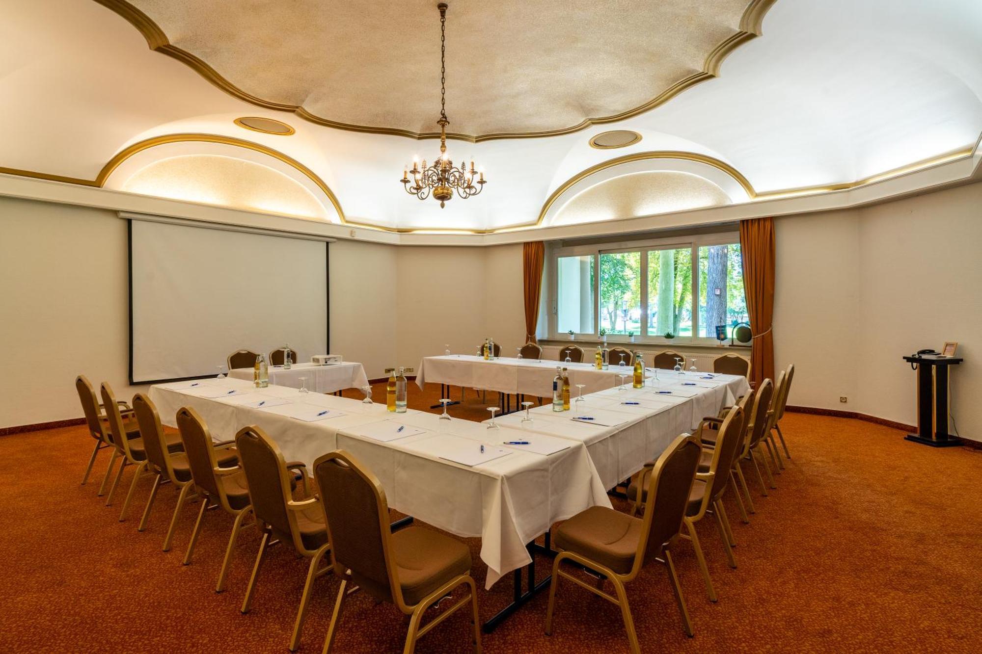 Parkhotel Kurhaus Bad Kreuznach Exteriér fotografie